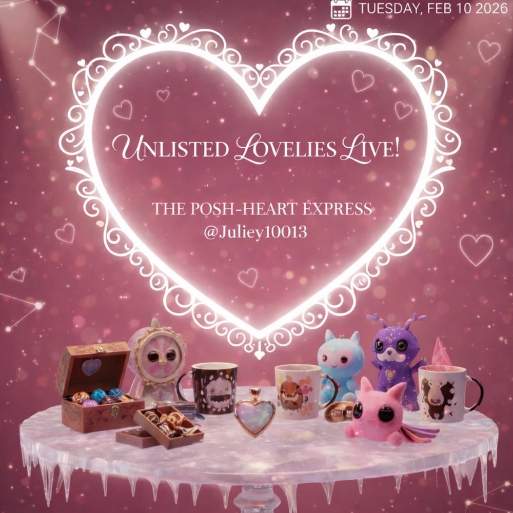 1-50 You Won an Unlisted Item on the Posh-Heart Express!